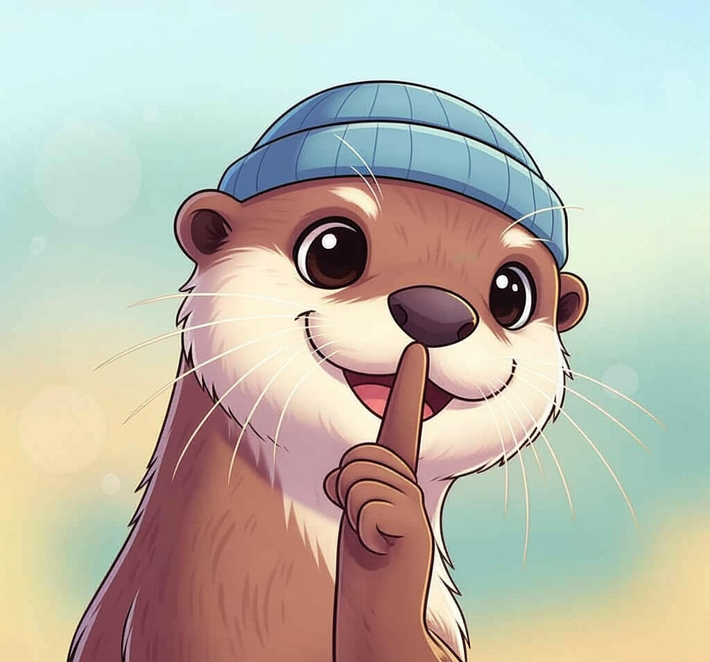 Ommu Picture of Ommu the Otter, an AI mental health chatbot for youth.