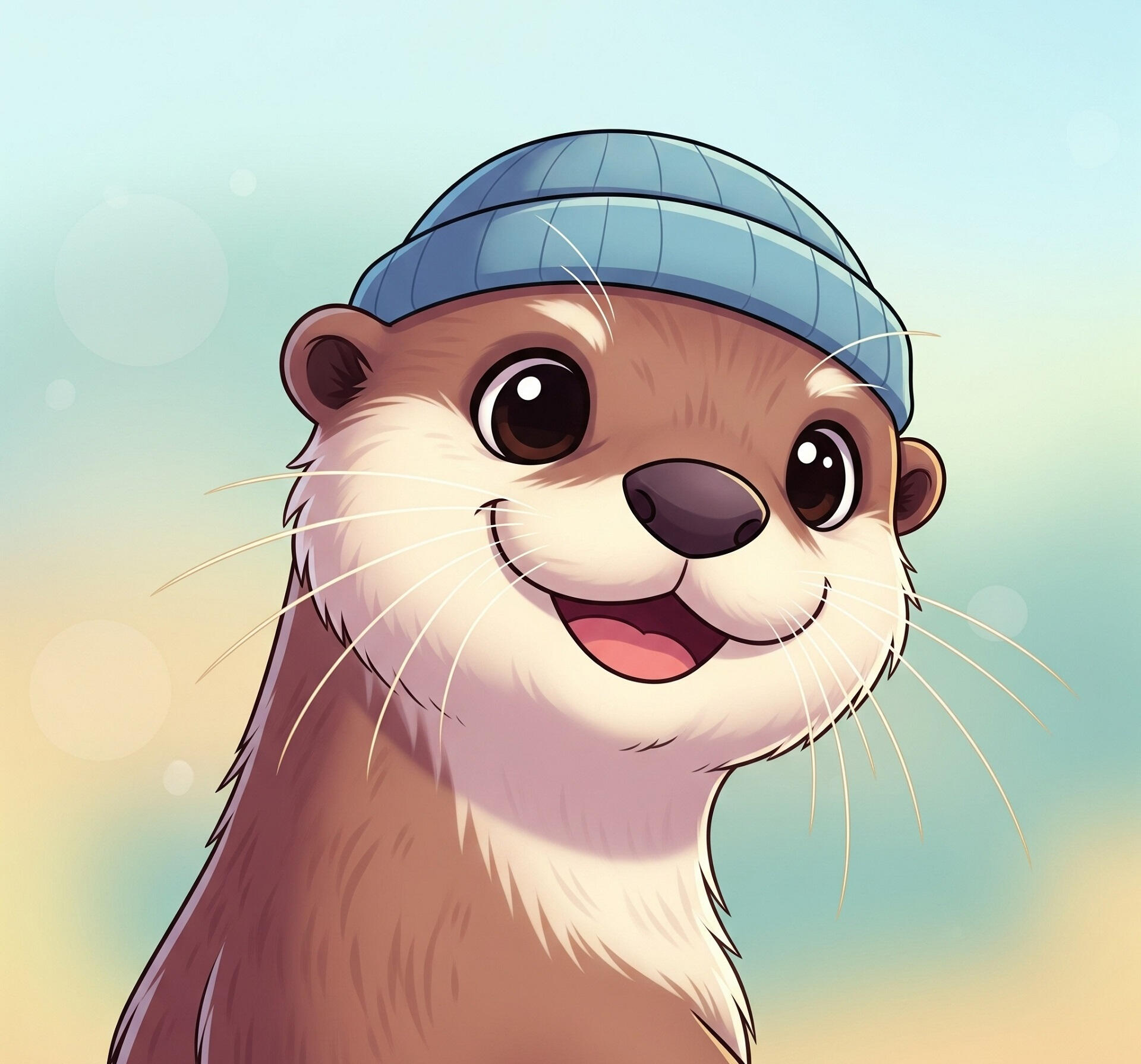 Ommu Picture of Ommu the Otter, an AI mental health chatbot for youth.